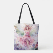 Eine schöne Frühlingsfee Tasche (Rückseite)