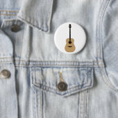 Eine schöne Gitarre Button (Beispiel)