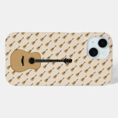 Eine schöne Gitarre Case-Mate iPhone Hülle (Rückseite (Horizontal))