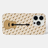 Eine schöne Gitarre Case-Mate iPhone Hülle (Rückseite (Horizontal))