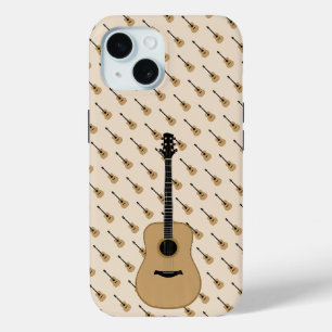 Eine schöne Gitarre Case-Mate iPhone Hülle