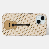 Eine schöne Gitarre Case-Mate iPhone Hülle (Rückseite (Horizontal))