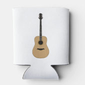 Eine schöne Gitarre Dosenkühler (Rückseite)