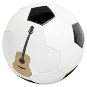 Eine schöne Gitarre Fußball (Dreiviertel)