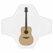 Eine schöne Gitarre Fußball (Flach)