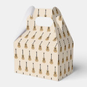Eine schöne Gitarre Geschenkschachtel (Rückseite)