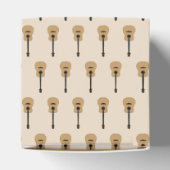 Eine schöne Gitarre Geschenkschachtel (Oben)