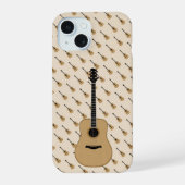 Eine schöne Gitarre iPhone 15 Hülle (Rückseite)