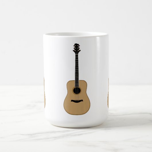 Eine schöne Gitarre Kaffeetasse (Mittel)