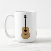 Eine schöne Gitarre Kaffeetasse (Links)