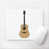 Eine schöne Gitarre Mousepad (Mit Mouse)