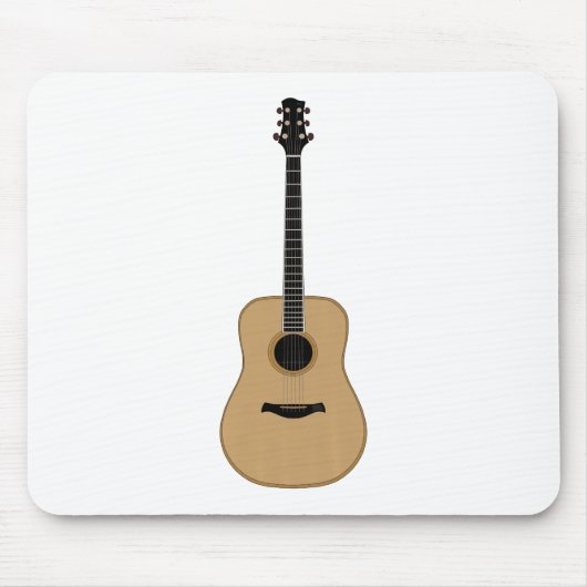 Eine schöne Gitarre Mousepad (Vorne)