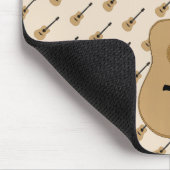 Eine schöne Gitarre Mousepad (Ecke)