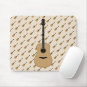 Eine schöne Gitarre Mousepad (Mit Mouse)