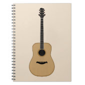 Eine schöne Gitarre Notizblock (Vorderseite)