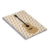 Eine schöne Gitarre Notizblock (Rechte Seite)