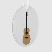 Eine schöne Gitarre Ornament (Vorderseite)