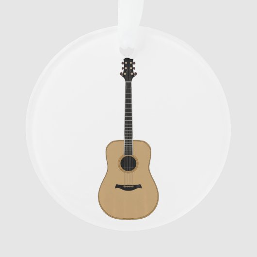 Eine schöne Gitarre Ornament (Vorderseite)