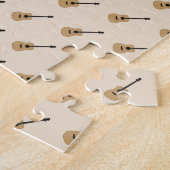 Eine schöne Gitarre Puzzle (Seite)