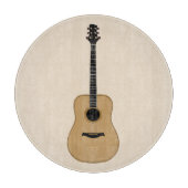 Eine schöne Gitarre Schneidebrett (Vorderseite)