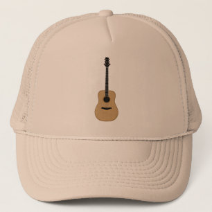 Eine schöne Gitarre Truckerkappe