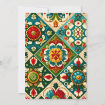 Eine schöne, glückliche Ferienkarte