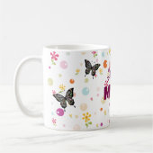 Eine schöne, individuell anpassbare Liebe, die Sie Kaffeetasse (Links)