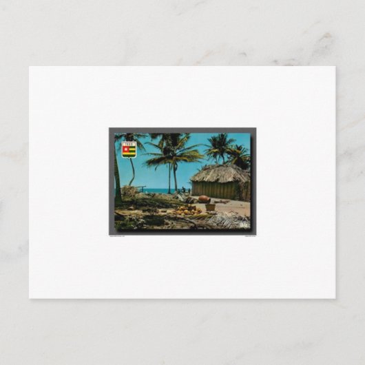 Eine schöne Karte aus Togo Afrika (Vorderseite)