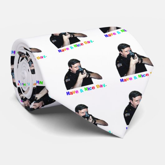 Eine schöne Krawatte (Gerollt)