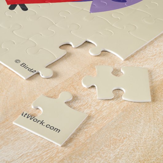 Eine schöne Liebe Puzzle (Seite)