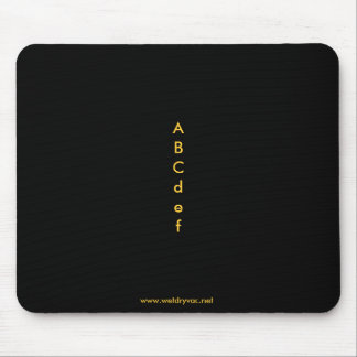 Eine schöne Maus Pad Mousepad