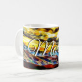 Eine schöne morgendliche Kaffeetasse Tasse (Vorderseite Links)