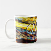 Eine schöne morgendliche Kaffeetasse Tasse (Links)