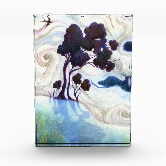 Eine schöne Nacht Fotoblock (Vorderseite)