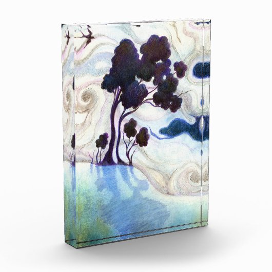 Eine schöne Nacht Fotoblock (Links)