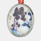 Eine schöne Nacht Ornament Aus Metall (Links)