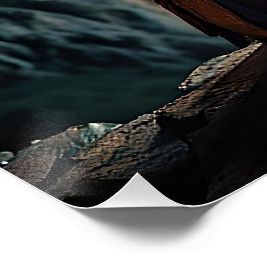 Eine schöne Nacht vorher Poster (Ecke)