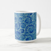Eine schöne Philip Jacobs Fabric Ammonite Tasse (VorderseiteRechts)