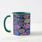 Eine schöne Philip Jacobs Fabric Cactus Blume Tass Tasse (Links)