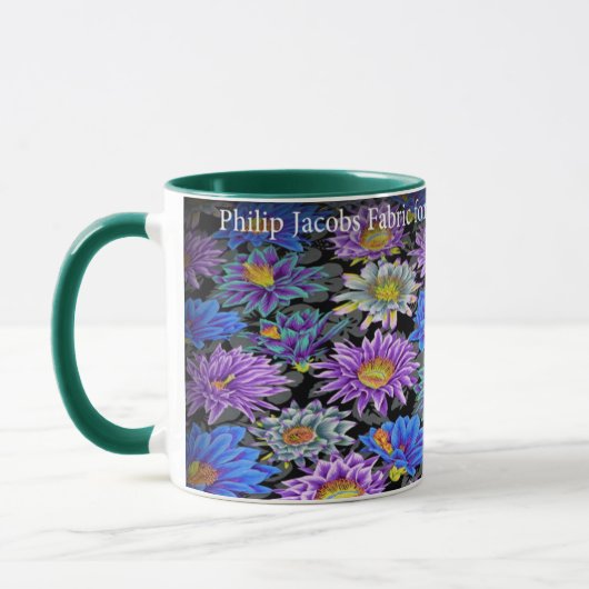 Eine schöne Philip Jacobs Fabric Cactus Blume Tass Tasse (Links)