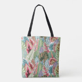 Eine schöne Philip Jacobs Fabric Coleus Tote Tasch Tasche (Rückseite)
