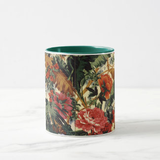 Eine schöne Philip Jacobs Fabric Dschungel Print T Tasse
