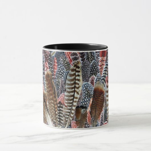 Eine schöne Philip Jacobs Fabric Feder Tasse (Zentrum)