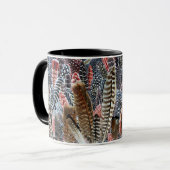 Eine schöne Philip Jacobs Fabric Feder Tasse (Vorderseite Links)