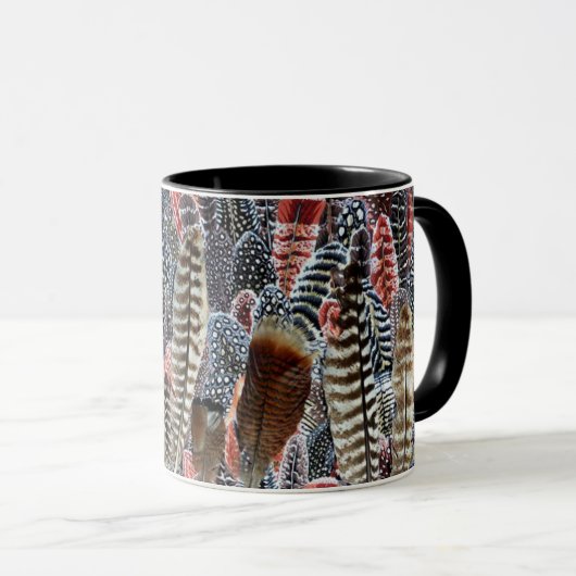 Eine schöne Philip Jacobs Fabric Feder Tasse (VorderseiteRechts)