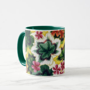 Eine schöne Philip Jacobs Fabric Geranium Leaf Ta Tasse