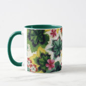 Eine schöne Philip Jacobs Fabric Geranium Leaf Tas Tasse (Links)