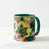 Eine schöne Philip Jacobs Fabric Geranium Leaf Tas Tasse (VorderseiteRechts)