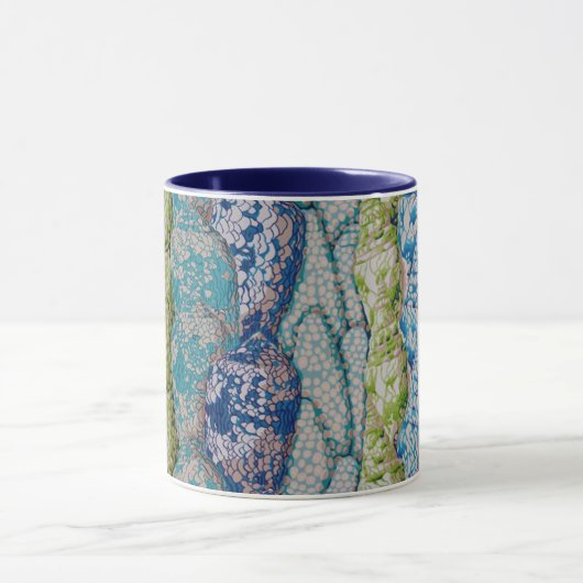 Eine schöne Philip Jacobs Fabric Muschel Tasse (Zentrum)