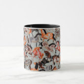 Eine schöne Philip Jacobs Fabric Neddy Horse Tasse (Zentrum)